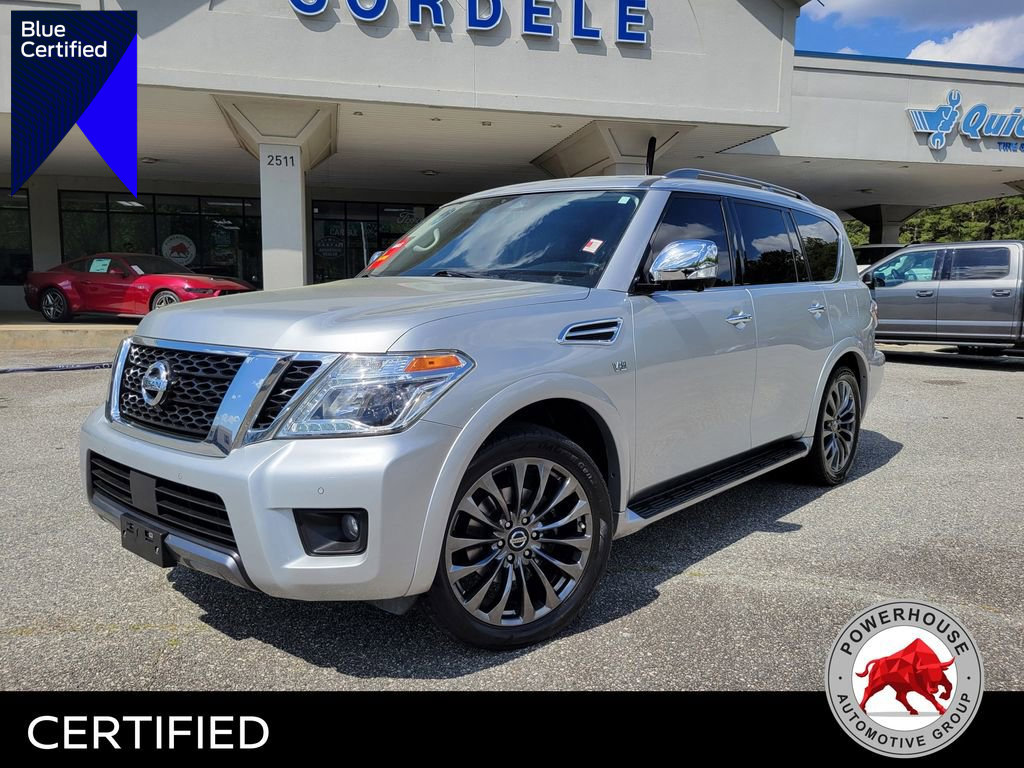 Used 2020 Nissan Armada Platinum