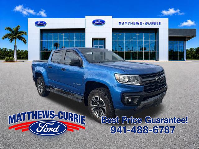 Used 2021 Chevrolet Colorado Z71 AWD/4WD image 1
