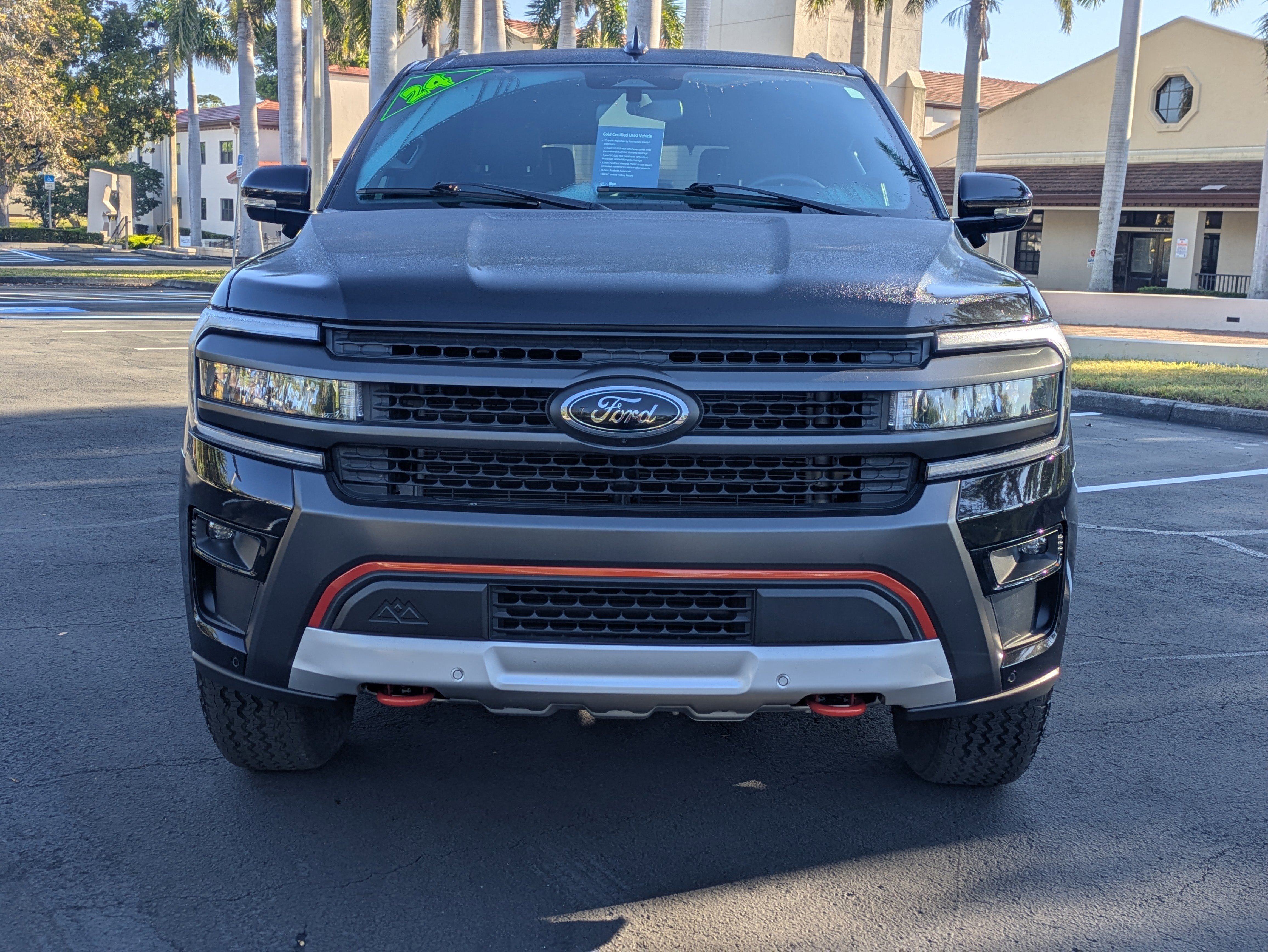 Certified 2024 Ford Expedition Timberline image 8