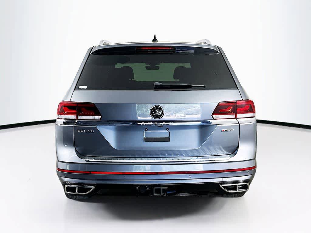 Used 2021 Volkswagen Atlas SEL Premium AWD/4WD image 4
