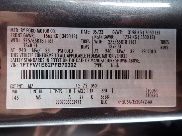 Certified 2023 Ford F150 XLT image 21