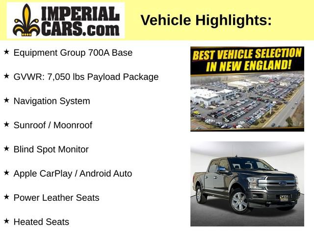 Certified 2019 Ford F150 Platinum image 7