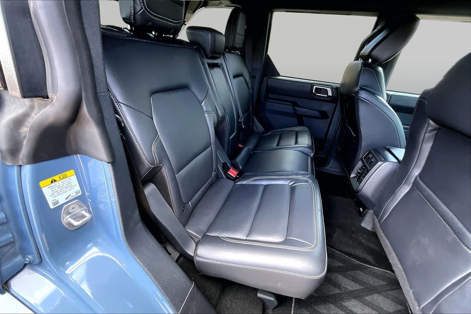 Certified 2025 Ford Bronco Outer Banks AWD/4WD image 20
