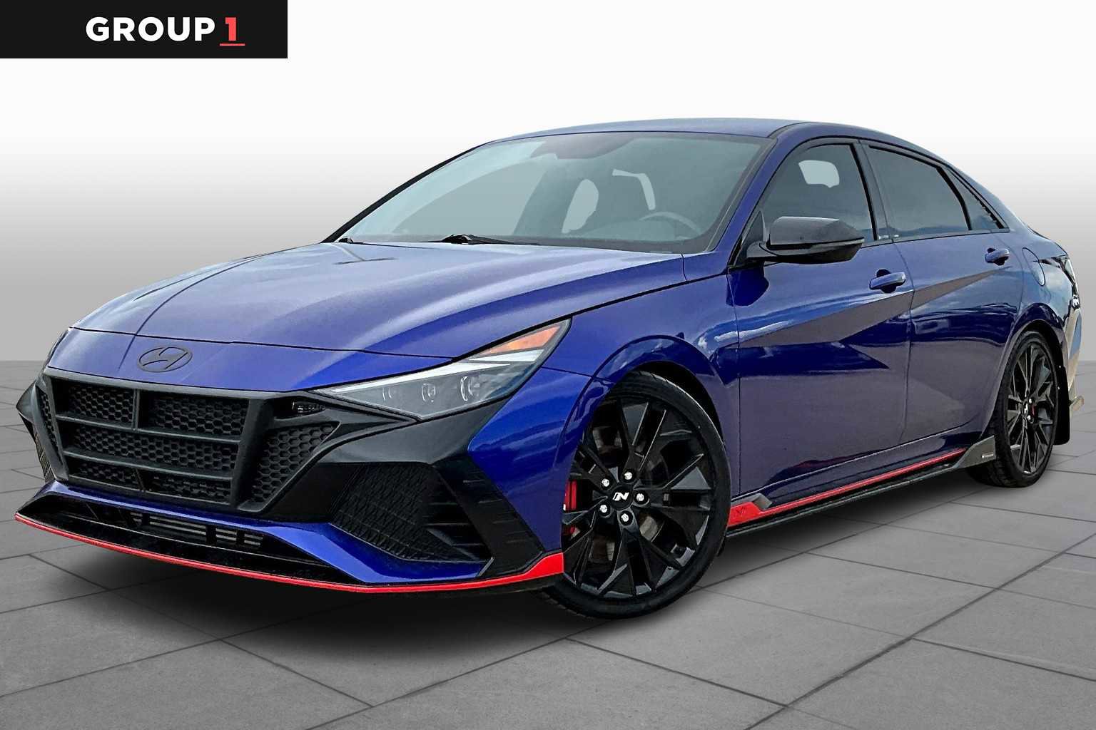 Used 2023 Hyundai Elantra N w/ Cargo Package
