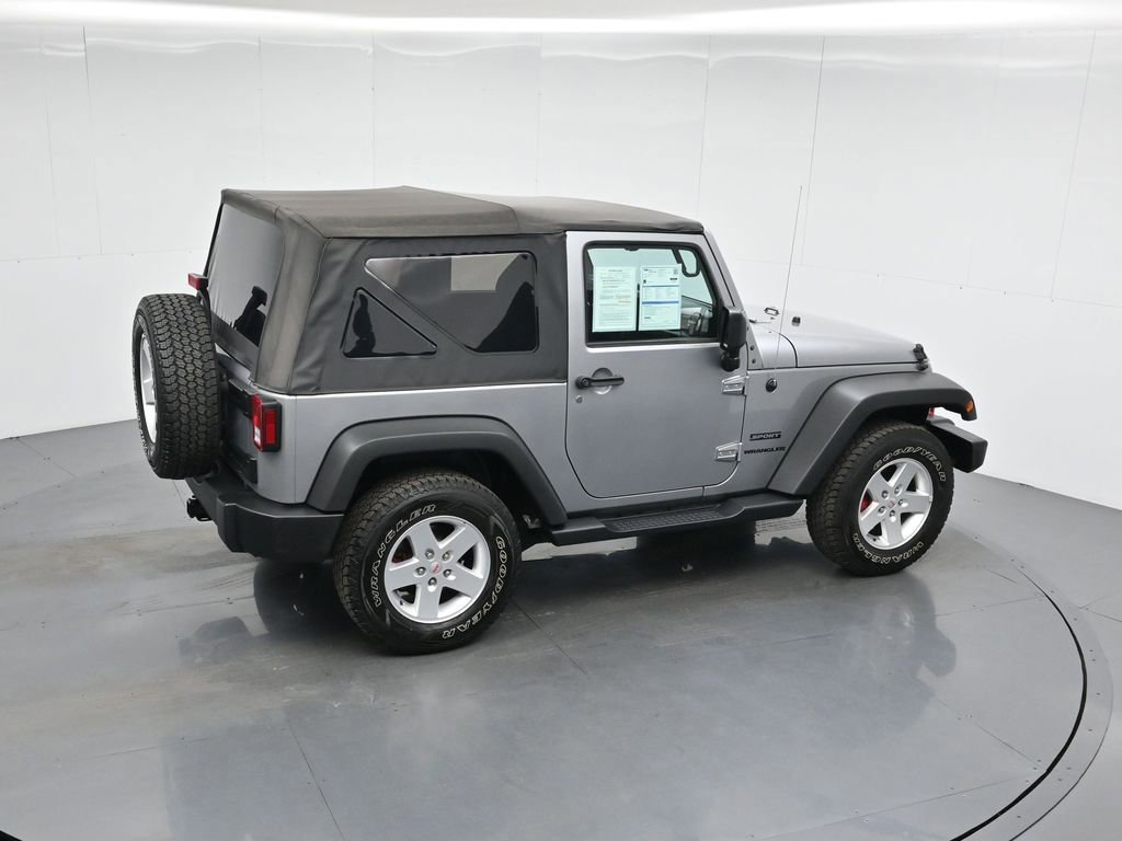 Used 2017 Jeep Wrangler Sport w/ Quick Order Package 24S image 16