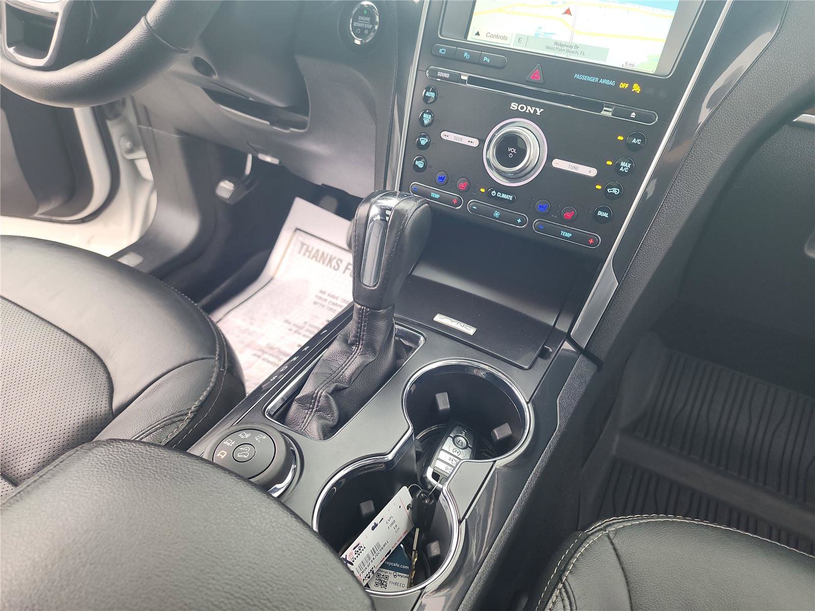 Certified 2018 Ford Explorer Limited w/ Equipment Group 301A AWD/4WD image 27