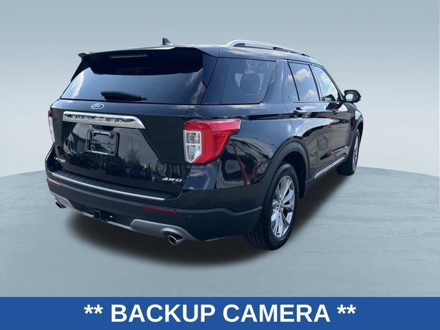 Certified 2023 Ford Explorer Limited w/ Limited Technology Package AWD/4WD image 3
