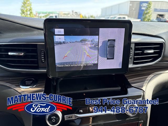 Certified 2022 Ford Explorer Limited w/ Equipment Group 301A RWD image 20