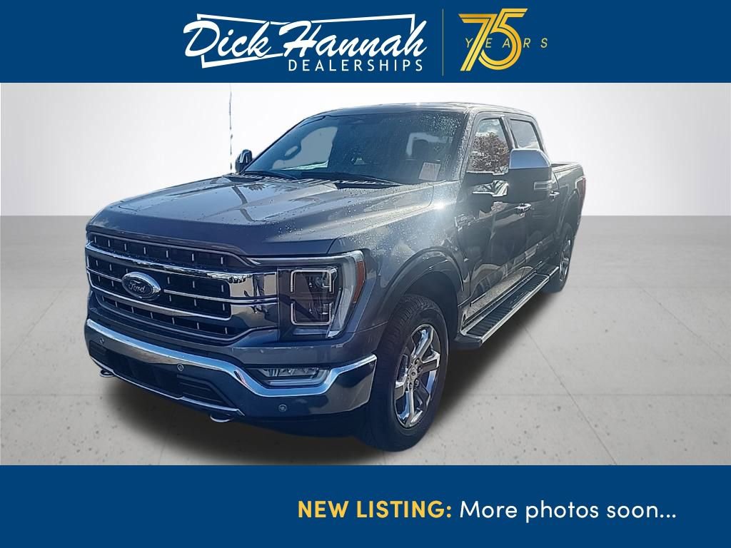 Certified 2023 Ford F150 Lariat w/ Equipment Group 502A High