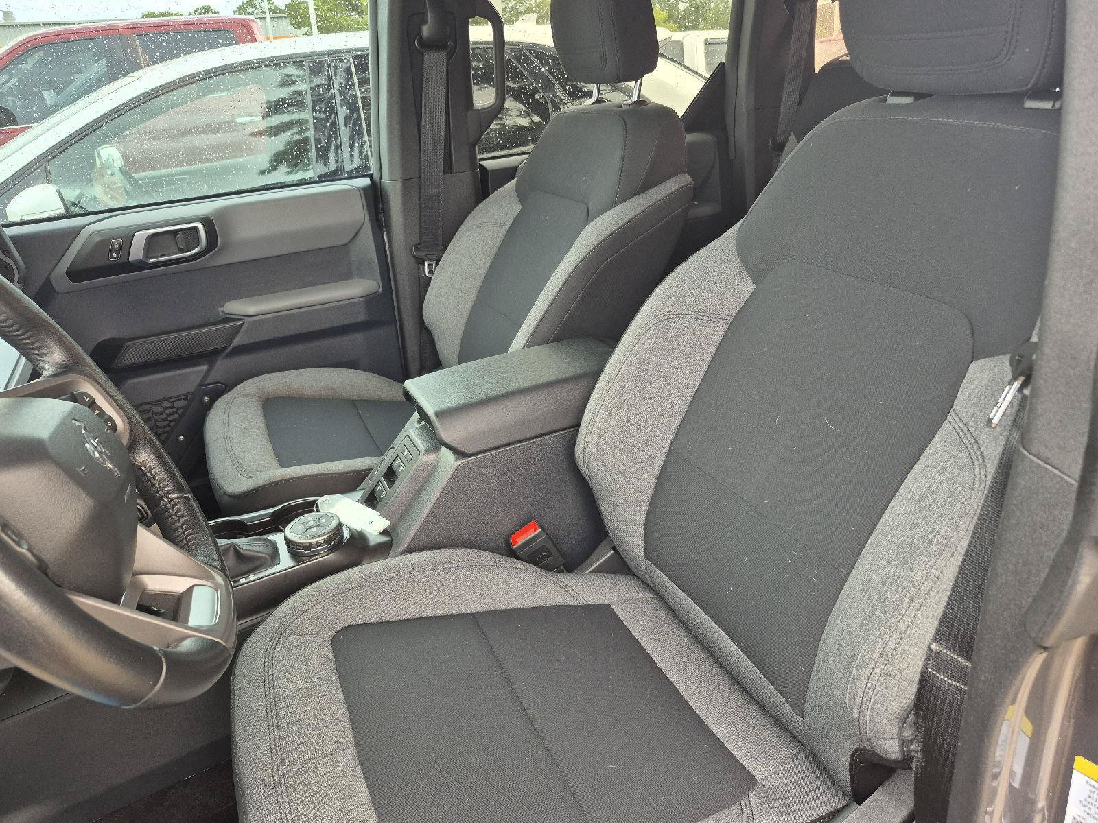 Certified 2023 Ford Bronco Big Bend w/ Sasquatch Package AWD/4WD image 2