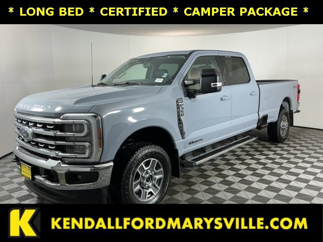 Certified 2024 Ford F350 Lariat w/ Camper Package image 5