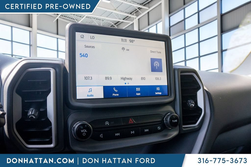 Certified 2024 Ford Bronco Sport Big Bend w/ Convenience Package AWD/4WD image 7