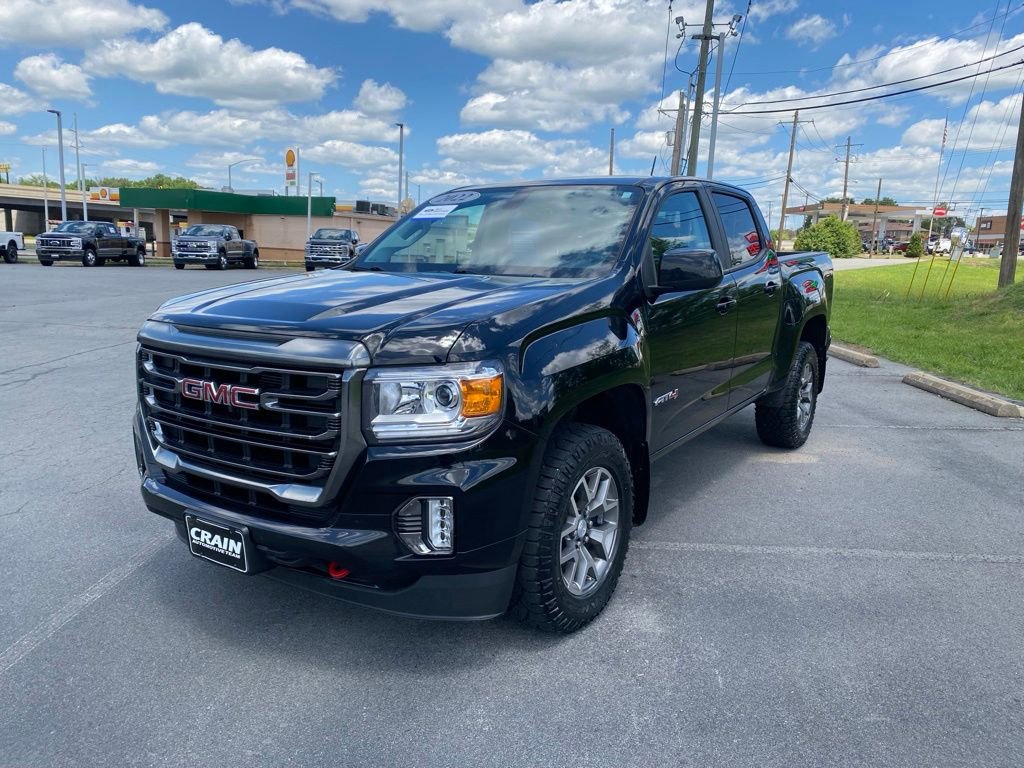 Used 2022 GMC Canyon AT4 AWD/4WD image 3
