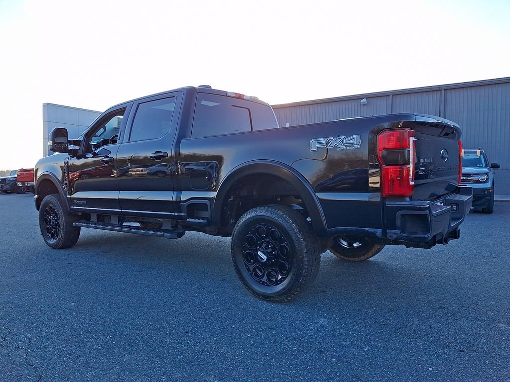 Certified 2024 Ford F250 Lariat w/ Lariat Ultimate Package image 4