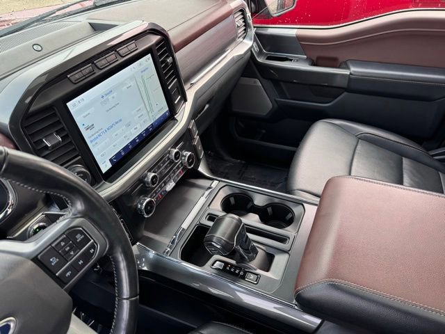 Certified 2022 Ford F150 Lariat w/ Equipment Group 502A High image 24