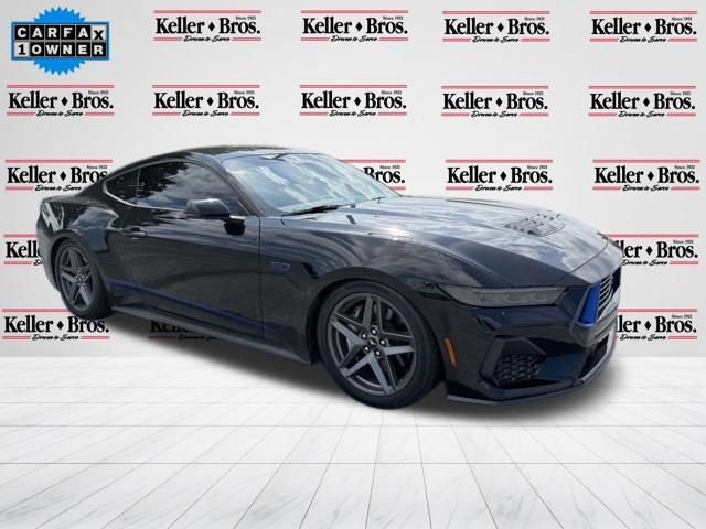Certified 2024 Ford Mustang GT Premium RWD image 1