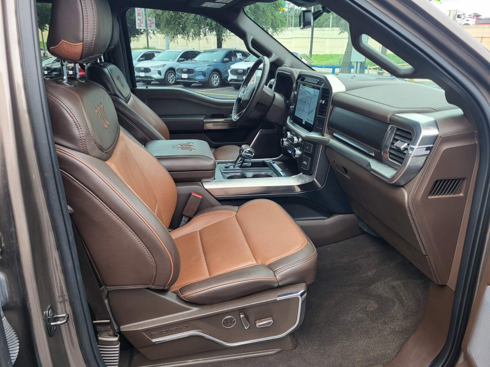 Certified 2022 Ford F150 King Ranch w/ Equipment Group 601A High AWD/4WD image 13