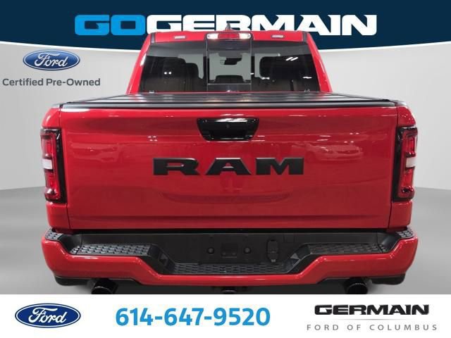 Used 2025 RAM 1500 Laramie w/ Night Edition image 4