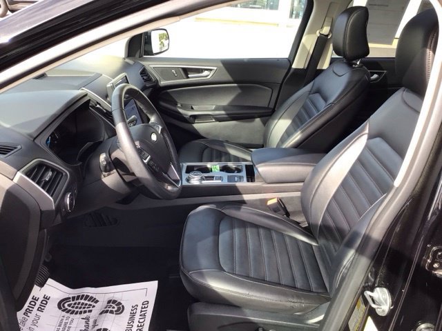 Certified 2022 Ford Edge SEL w/ Convenience Package AWD/4WD image 9