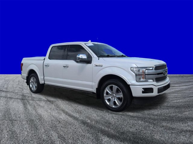 Certified 2019 Ford F150 Platinum w/ Equipment Group 701A Luxury RWD image 2