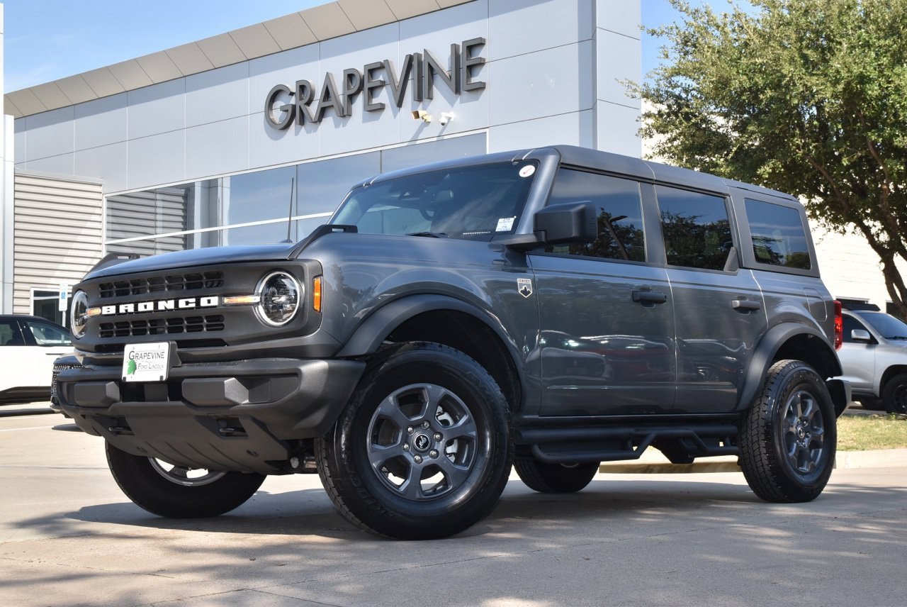 Certified 2025 Ford Bronco Big Bend AWD/4WD image 2