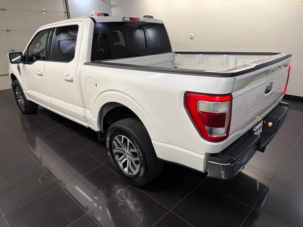 Certified 2022 Ford F150 Lariat w/ Equipment Group 501A Mid AWD/4WD image 4