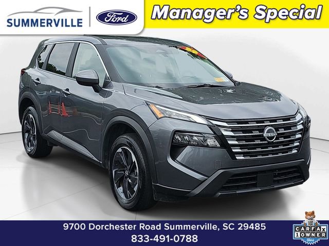 Used 2025 Nissan Rogue SV