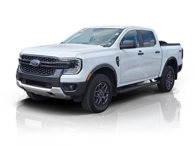 Certified 2024 Ford Ranger XLT w/ FX4 Off-Road Package AWD/4WD image 2