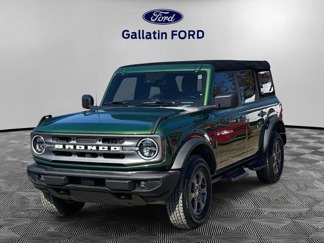 Certified 2024 Ford Bronco Big Bend
