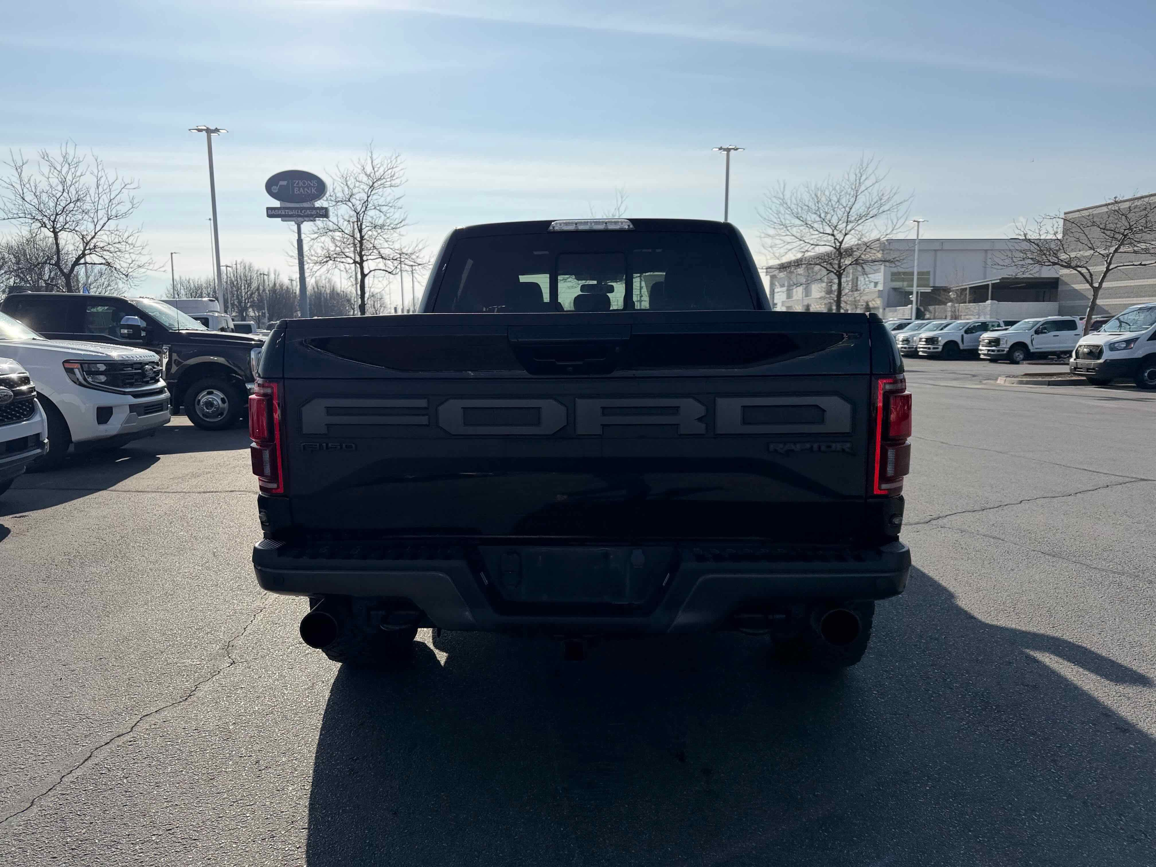 Certified 2020 Ford F150 Raptor w/ Equipment Group 802A Luxury image 5