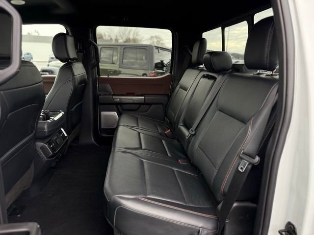 Certified 2023 Ford F150 Lariat w/ Equipment Group 502A High image 18