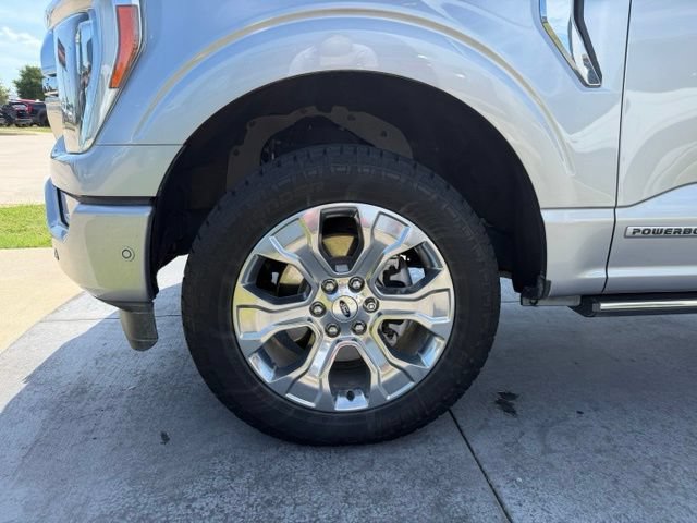 Certified 2022 Ford F150 Platinum w/ Equipment Group 701A High AWD/4WD image 4