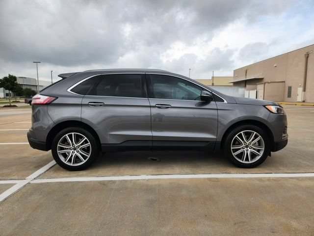 Certified 2023 Ford Edge Titanium AWD/4WD image 4