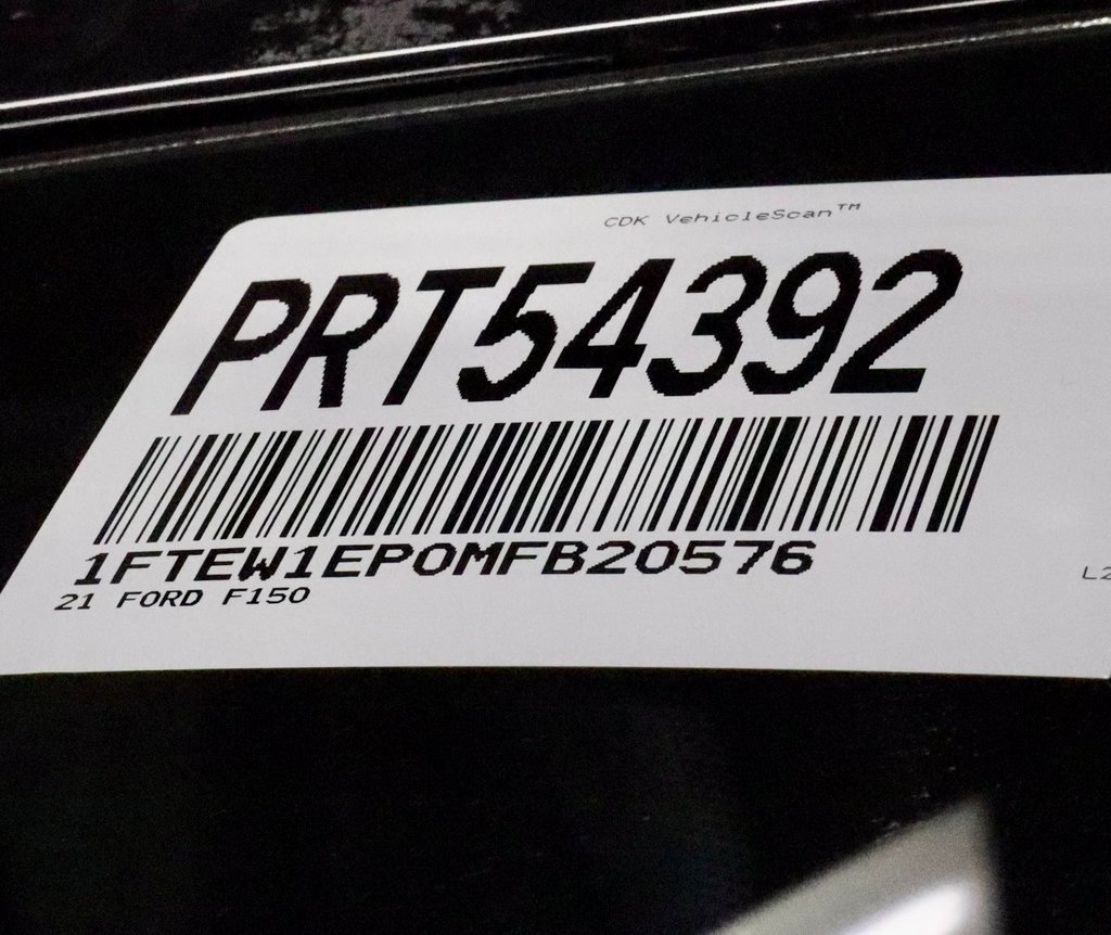Certified 2021 Ford F150 XLT w/ Equipment Group 301A Mid image 32