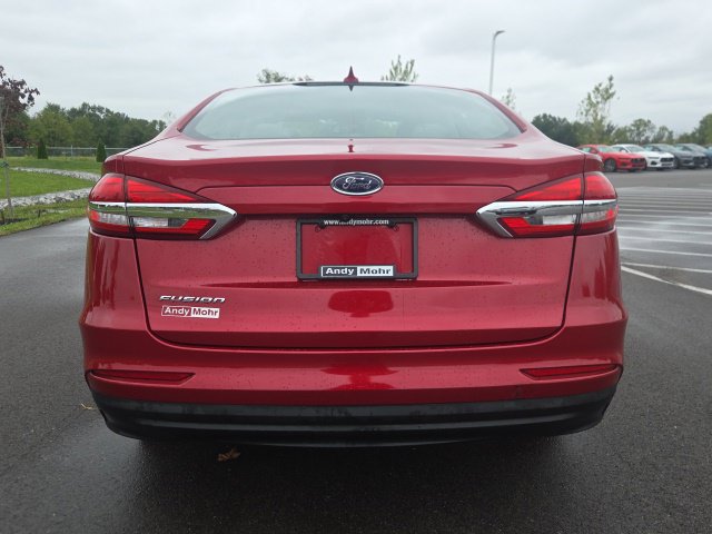 Certified 2020 Ford Fusion S FWD image 8