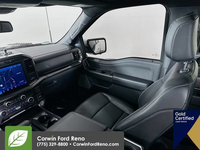 Certified 2023 Ford F150 Lariat w/ Equipment Group 502A High AWD/4WD image 27
