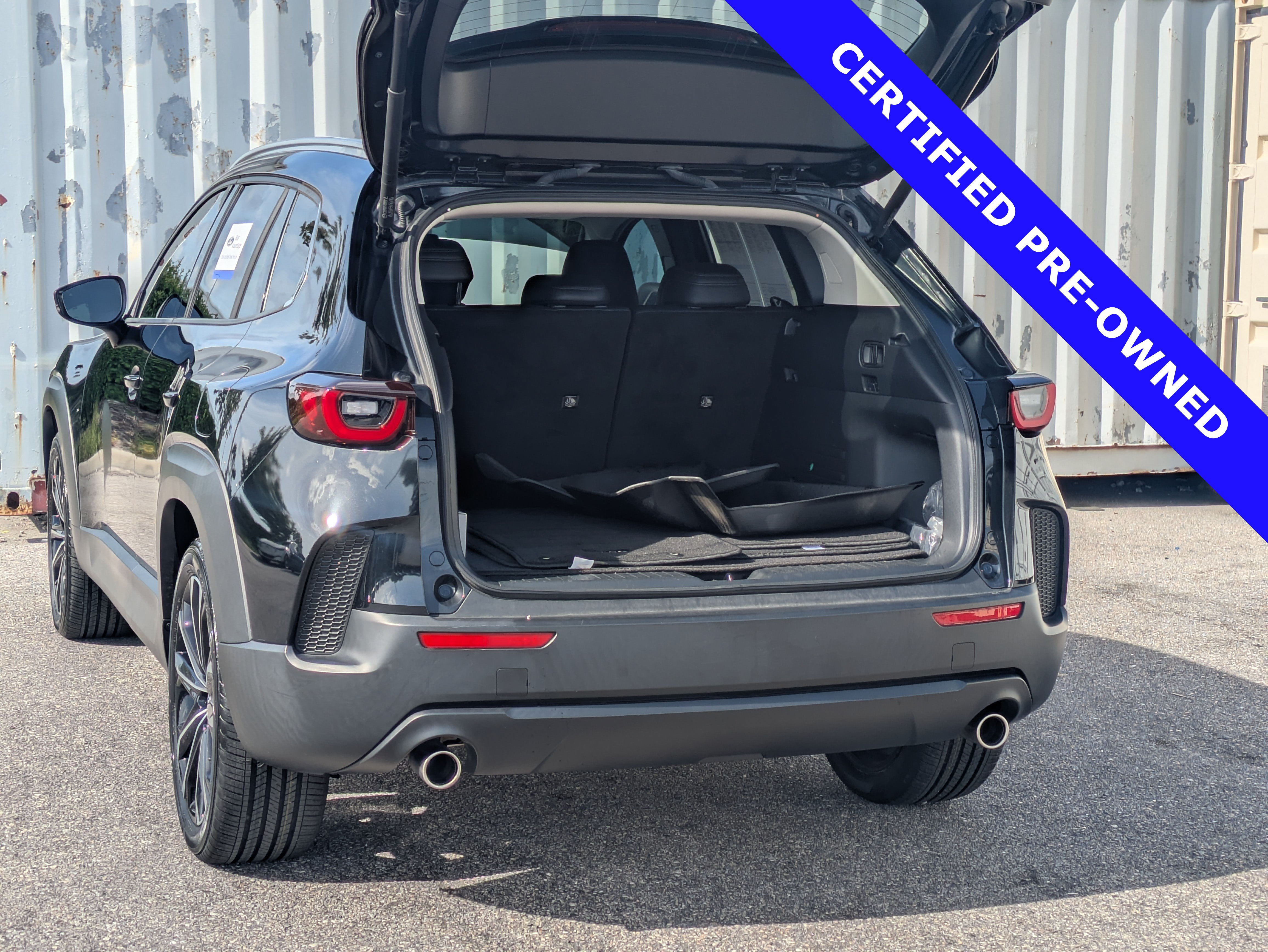 Used 2024 MAZDA CX-50 AWD 2.5 S w/ Cargo Package image 14