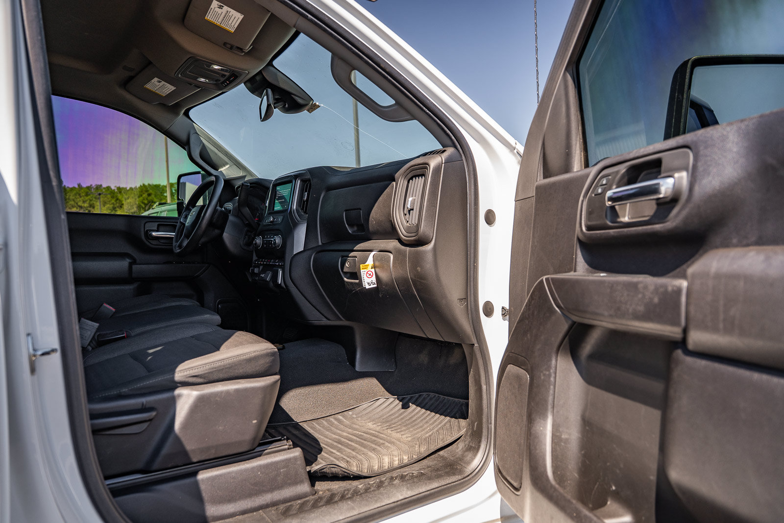 Used 2024 Chevrolet Silverado 2500 Custom w/ Custom Value Package AWD/4WD image 11