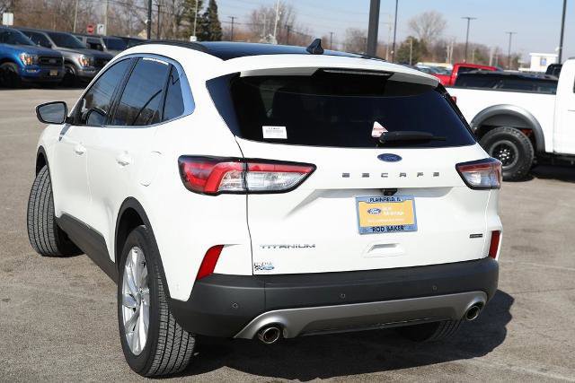 Certified 2022 Ford Escape Titanium w/ Titanium Elite Package image 6