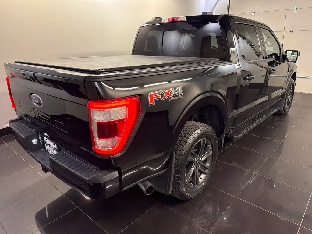 Certified 2021 Ford F150 Lariat AWD/4WD image 6