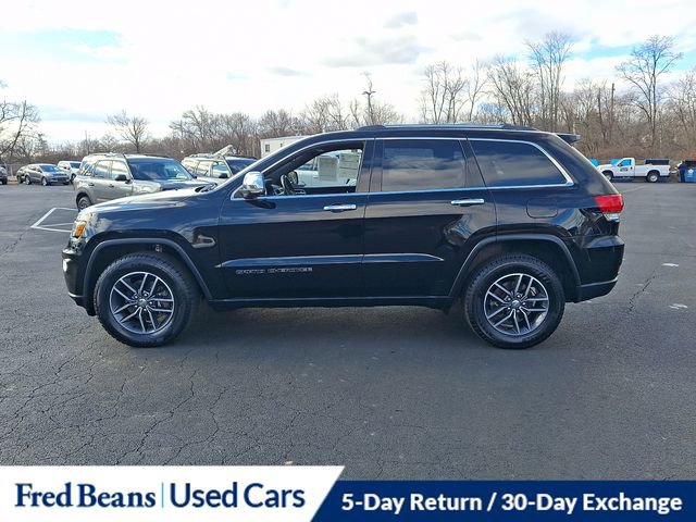Used 2018 Jeep Grand Cherokee Limited image 3