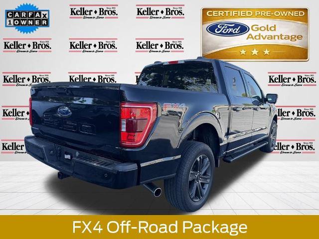 Certified 2023 Ford F150 XLT w/ Equipment Group 302A High AWD/4WD image 6