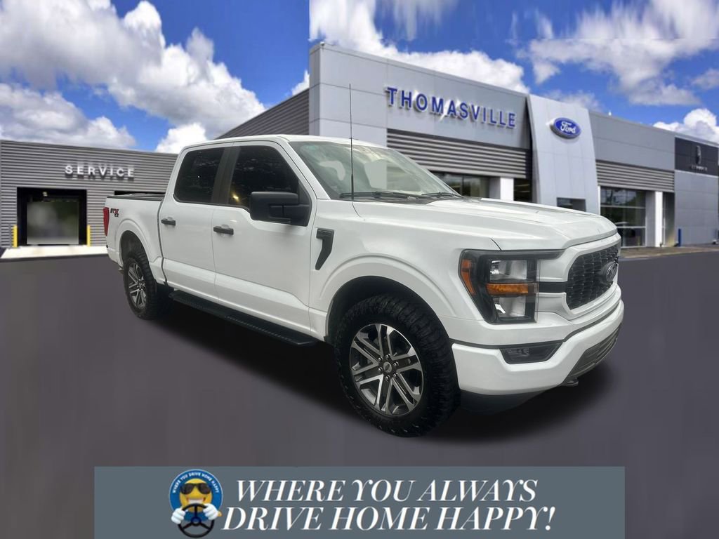 Certified 2023 Ford F150 XL w/ STX Appearance Package image 1