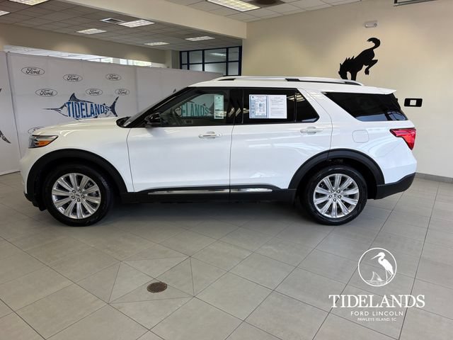Certified 2023 Ford Explorer Limited w/ Equipment Group 301A RWD image 5