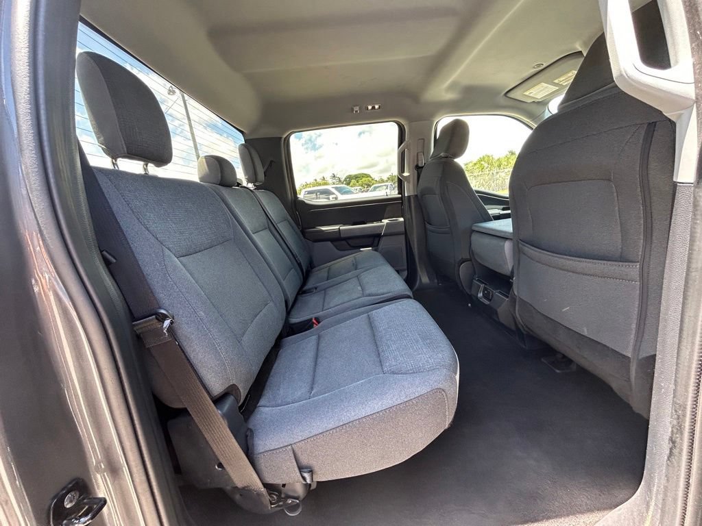 Certified 2025 Ford F150 XLT w/ Equipment Group 301A Standard RWD image 29