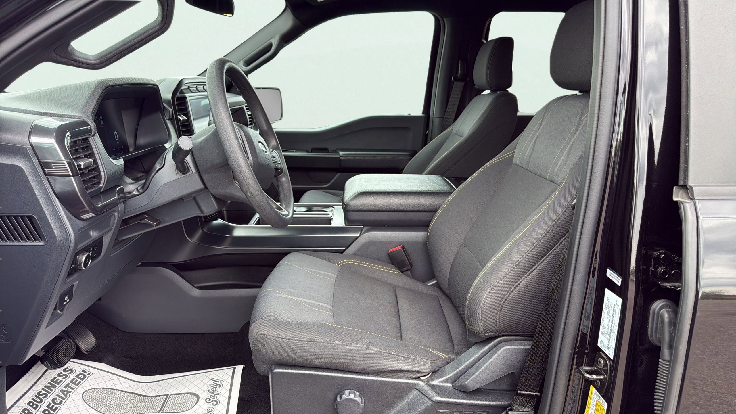 Certified 2024 Ford F150 STX w/ STX Black Appearance Package AWD/4WD image 11