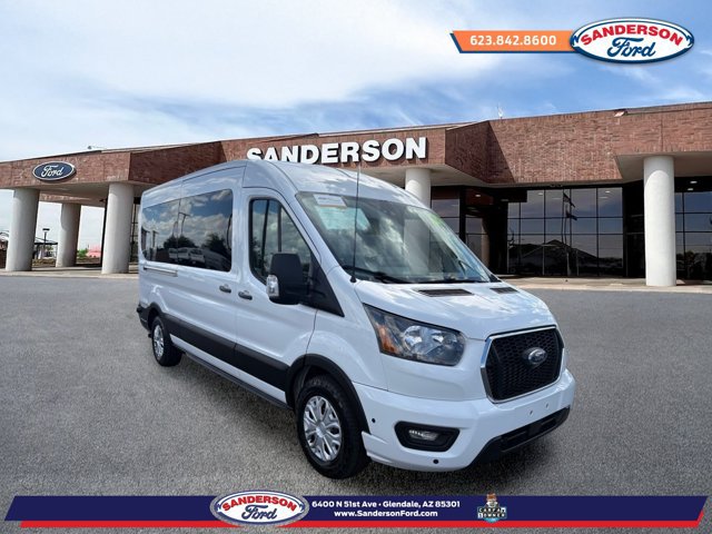Certified 2024 Ford Transit 350 XLT RWD image 1
