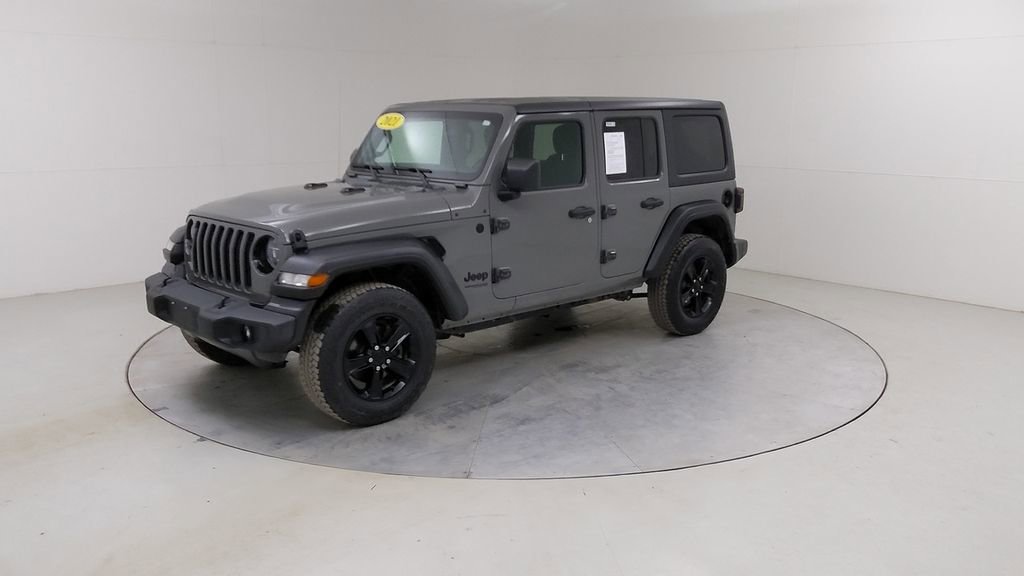Used 2021 Jeep Wrangler Unlimited Sport image 19