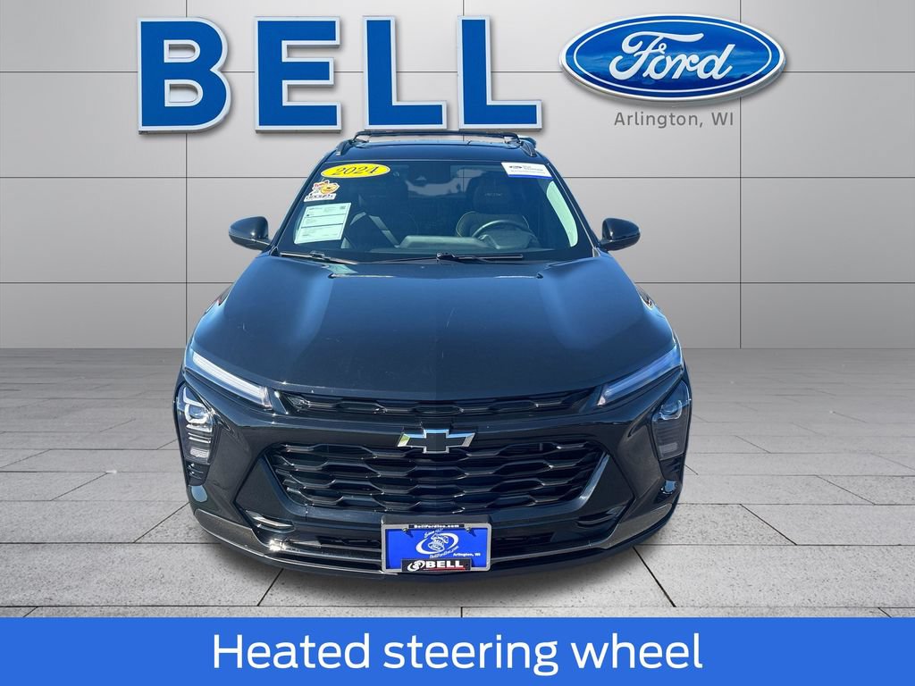 Used 2024 Chevrolet Trax ACTIV w/ Sunroof Package FWD image 9