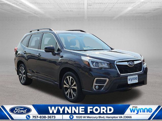 Used 2019 Subaru Forester Limited